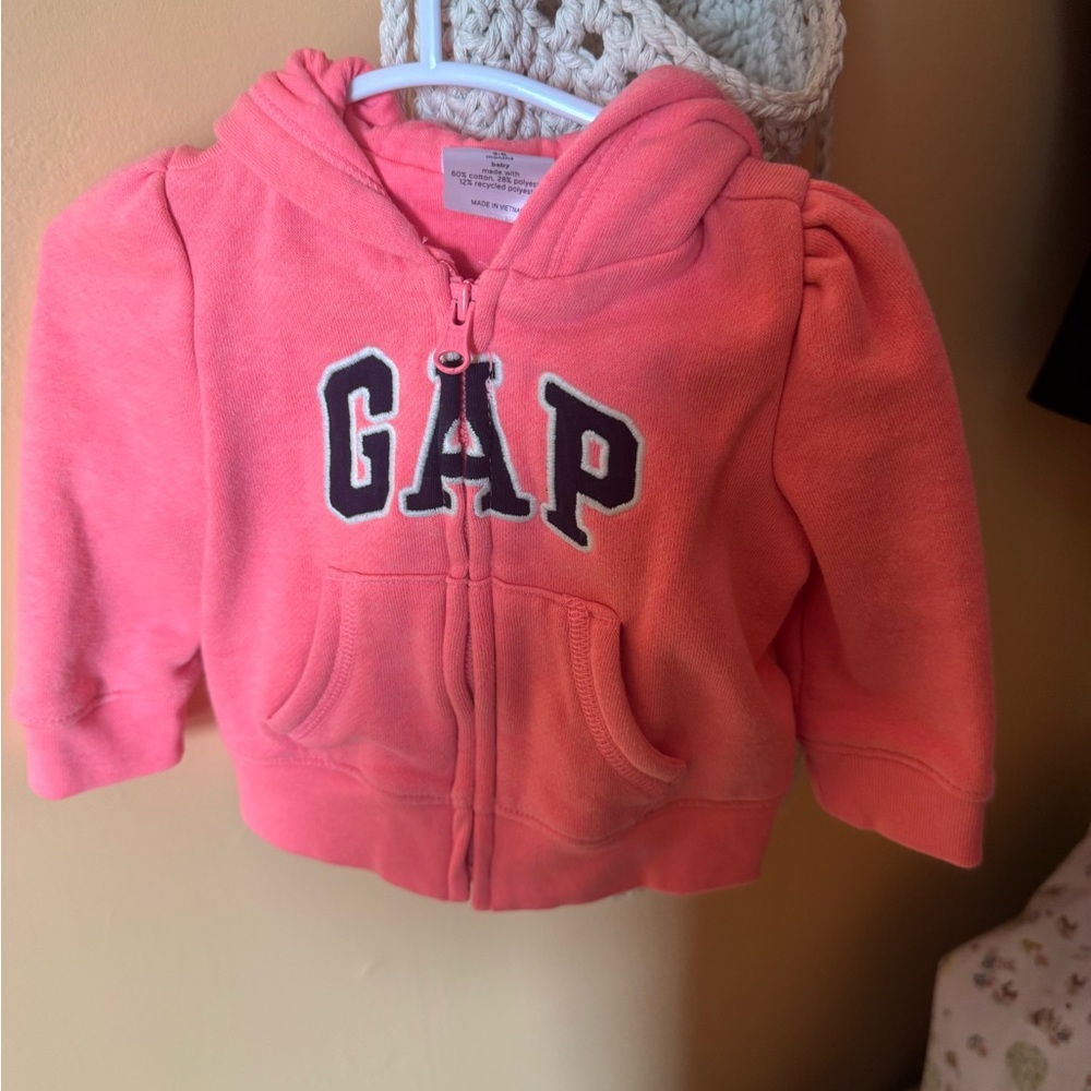 GAP Kids Bright Pink Hoodie